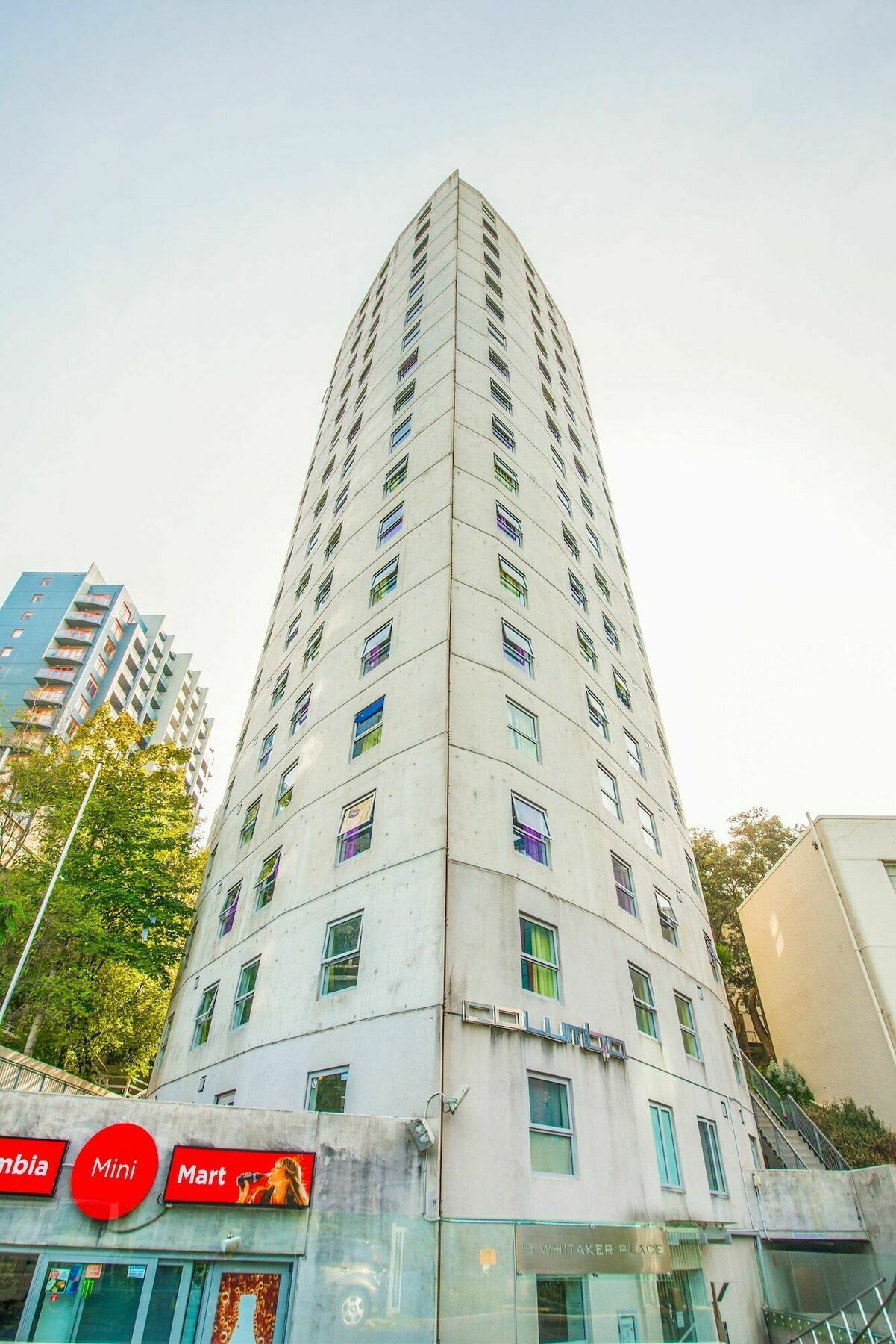 Columbia Apartments Auckland Eksteriør bilde